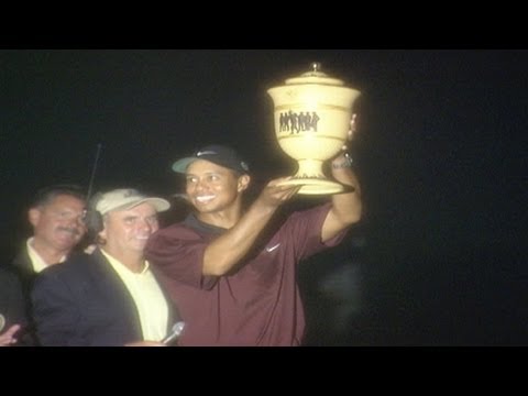 Signature Shots: Tiger Woods' "Shot in the Dark" at Firestone