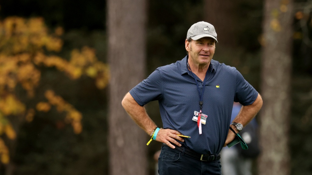 Sir Nick Faldo will be guest picker on College GameDay in Montana