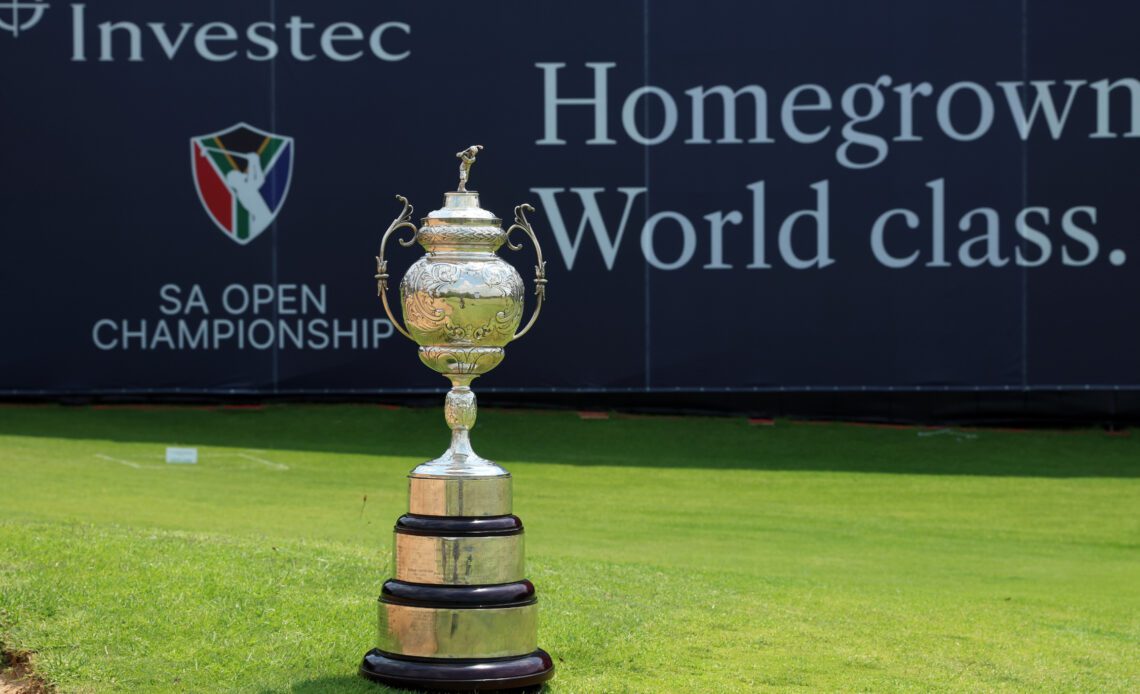 South African Open Purse, Prize Money And Field