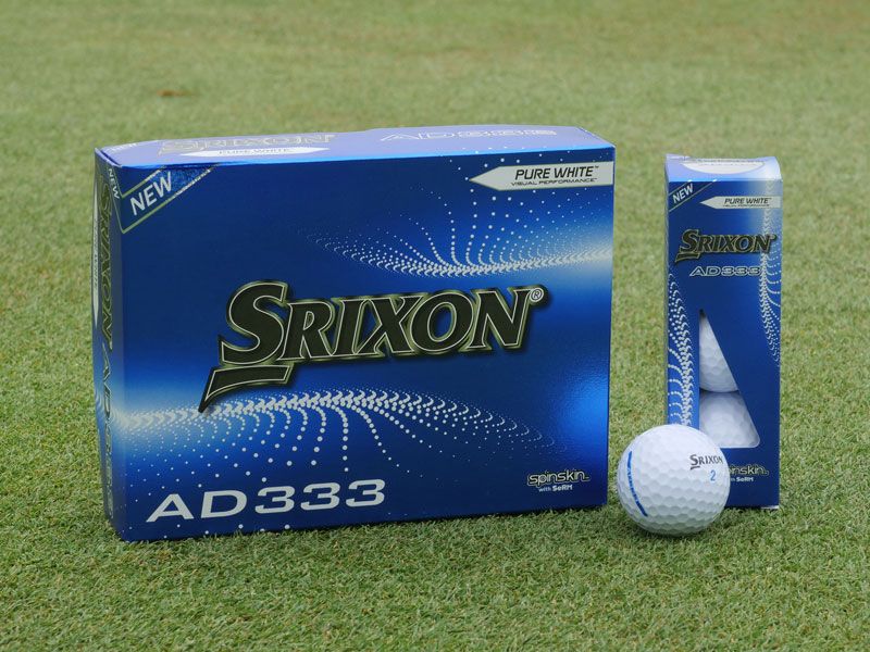 Srixon AD333 Ball Review - New Version For 2021 Tested