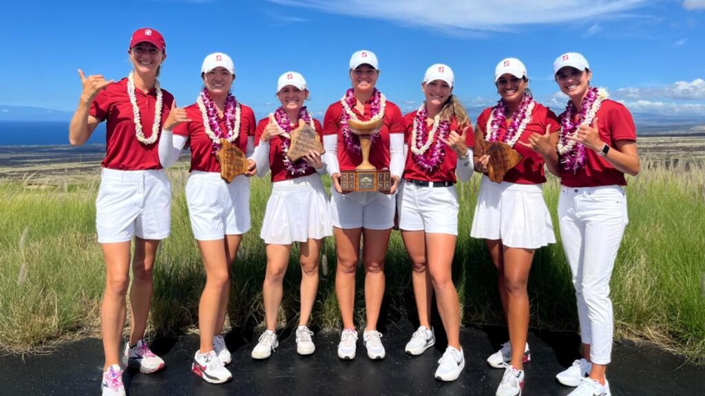 Stanford women, Oklahoma men win in Hawaii