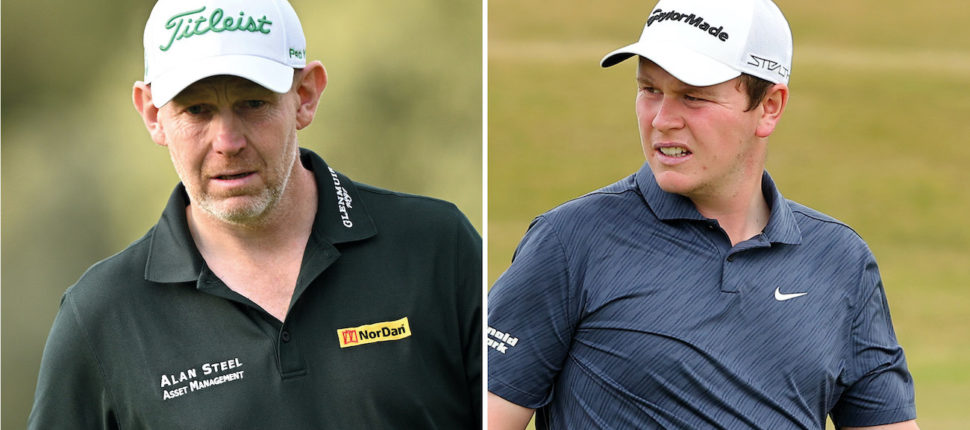 Stephen Gallacher and Robert MacIntyre call for…