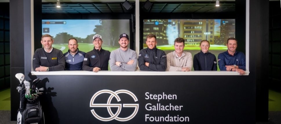 Stephen Gallacher opens state-of-the-art training…