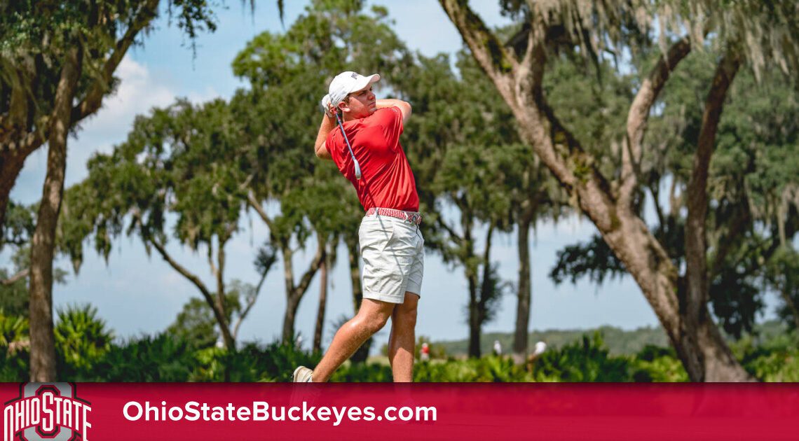 Strong Opening Day has Buckeyes in 2nd After 36 Holes – Ohio State Buckeyes