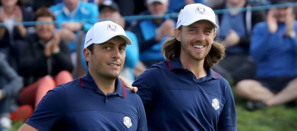 Teams revealed for Ryder Cup warm-up