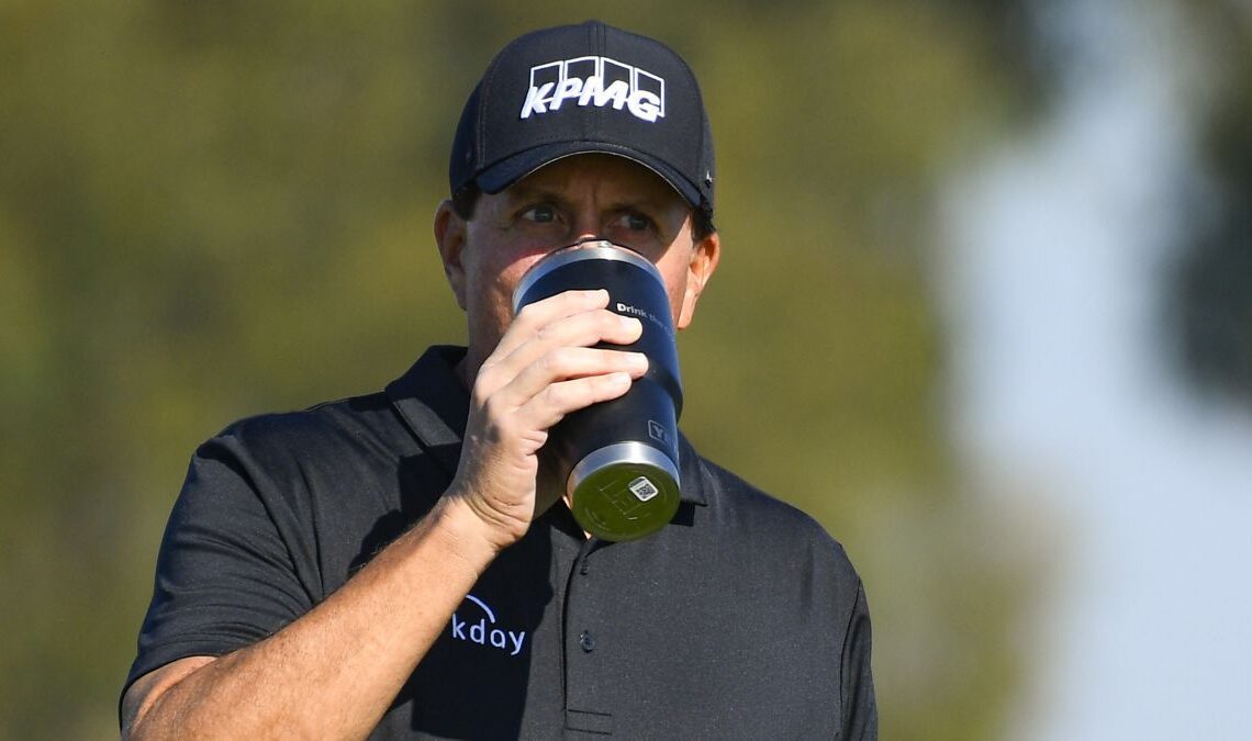 The Coffee That Changed Phil Mickelson's Life
