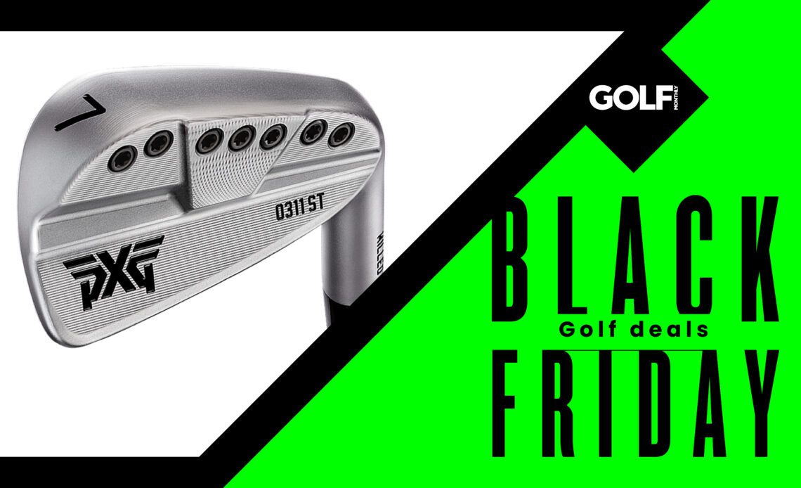 These PXG Irons Are Over £3000 Off This Black Friday