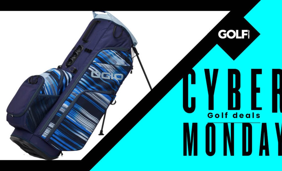 These Premium Golf Bags Are Now Up To 40% Off In The Cyber Monday Sales