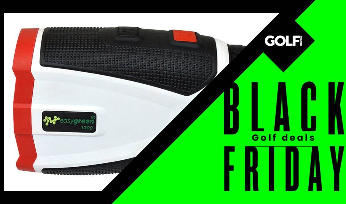 This Easy Green Golf Rangefinder Is Now Over 50% Off In The Black Friday Sale