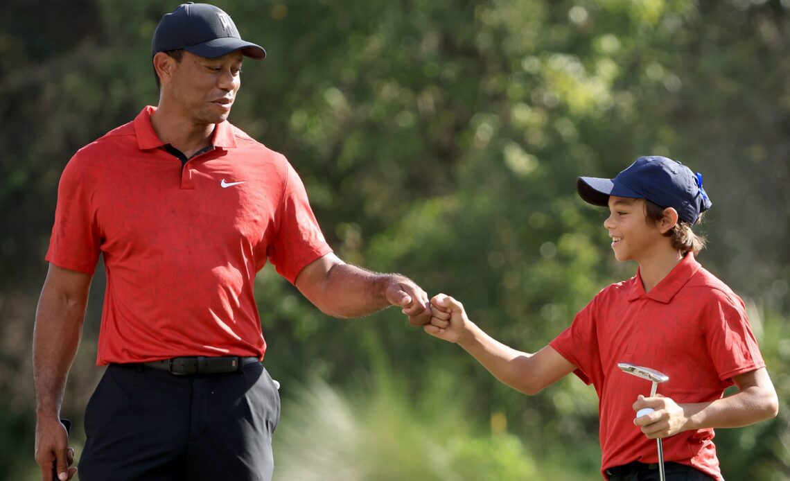 Tiger Woods Confirmed For PNC Championship Alongside Son Charlie