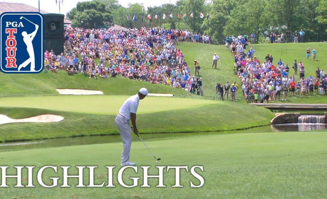 Tiger Woods’ Highlights | Round 1 | The Memorial