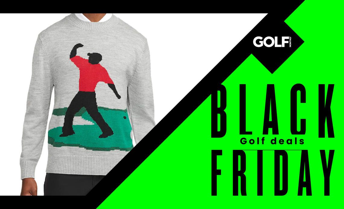 Tiger Woods Nike Jumpers Are 50% Off This Black Friday