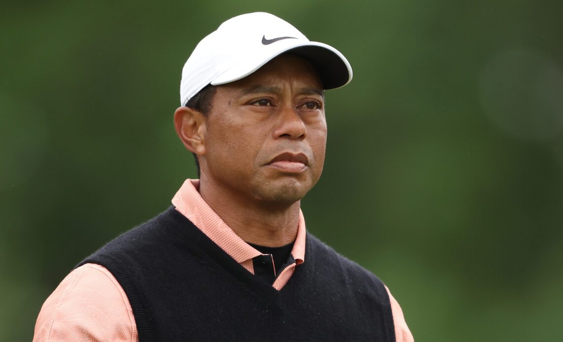 Tiger Woods Out Of Hero World Challenge