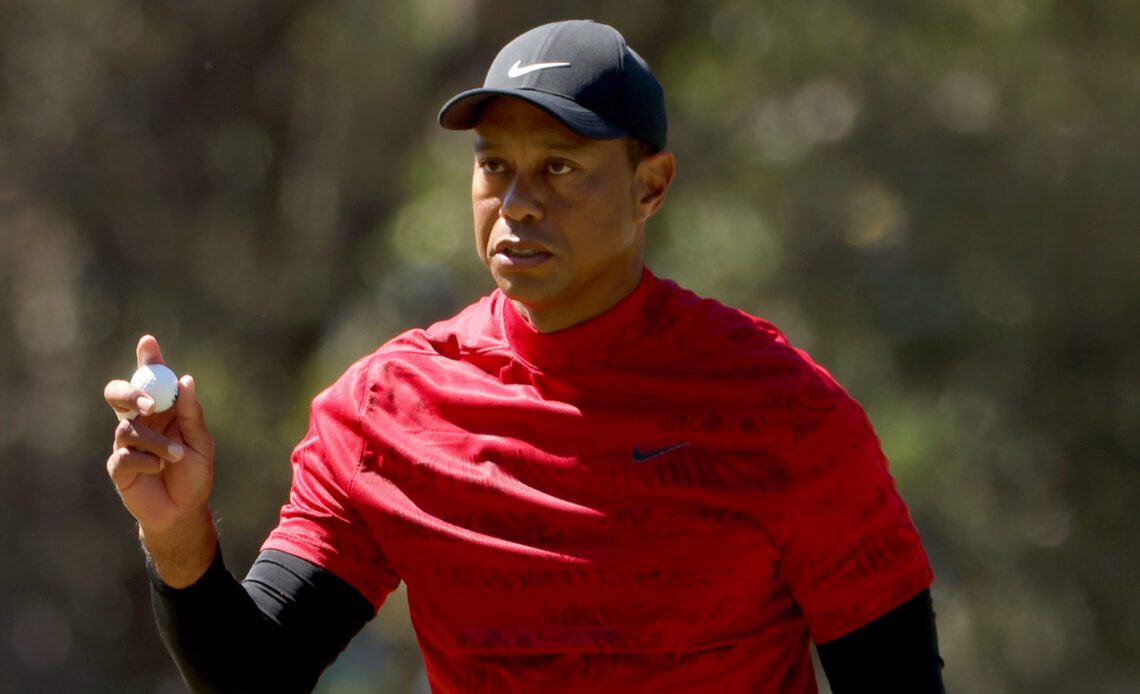 Tiger Woods Tops $15m Player Impact Program