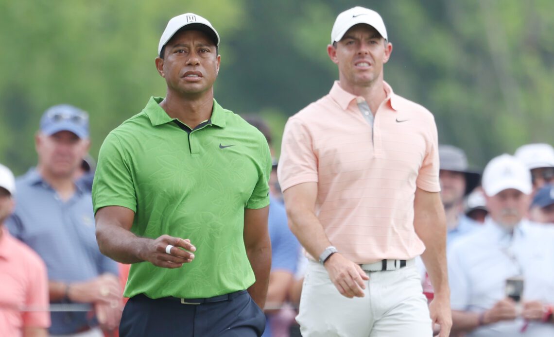 Tiger Woods and Rory McIlroy's TMRW Sports Unveils Big-Name Investors