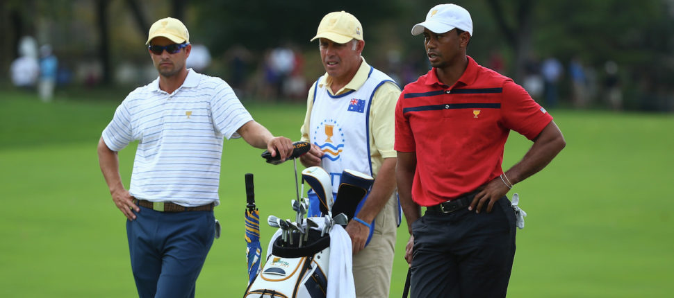 Tiger Woods’ former caddie Steve Williams to come…