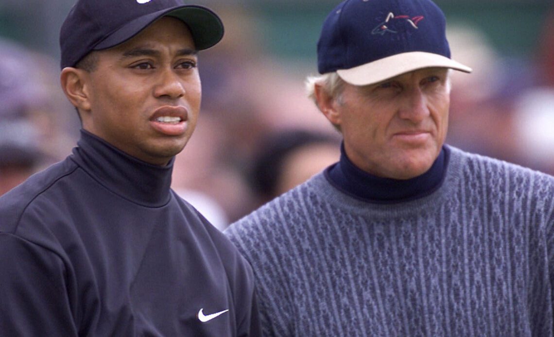 Tiger Woods has Greg Norman to partially thank for PIP check