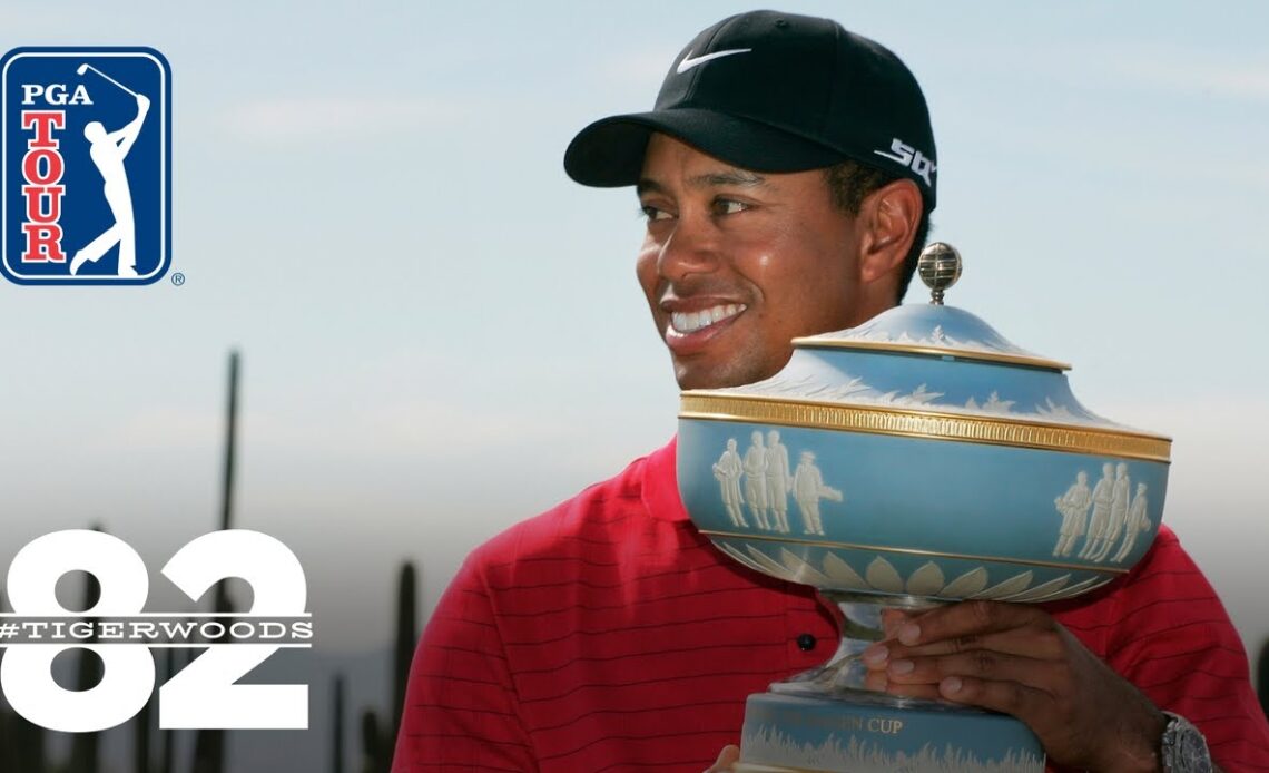 Tiger Woods wins 2008 WGC-Accenture Match Play Championship | Chasing 82