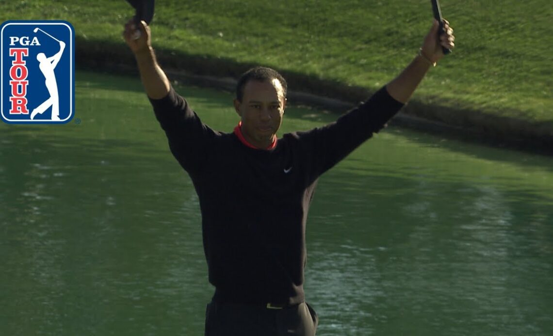 Tiger Woods' winning highlights from the 2013 Farmers Insurance Open