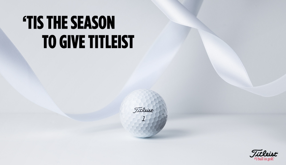 Titleist Holiday Gift Guide