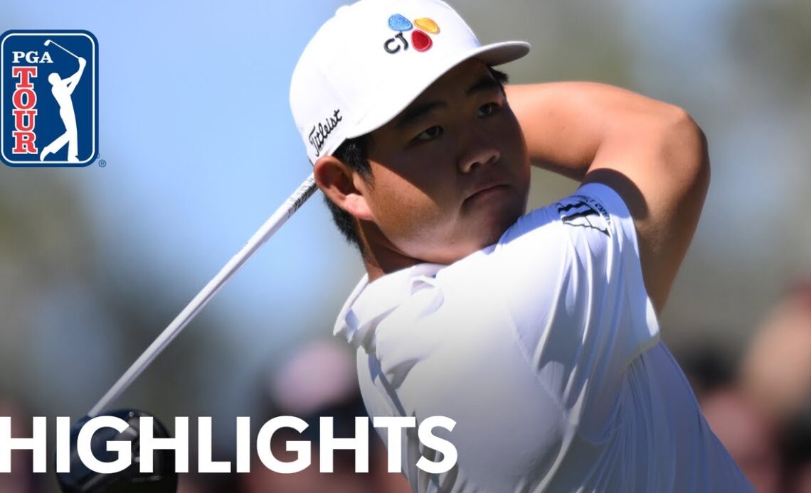 Tom Kim | Every shot from his win at Shriners Children's Open | 2022