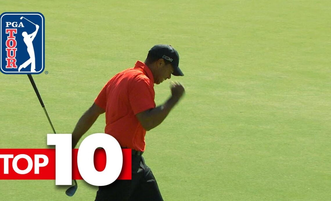 Top-10 all-time shots from the Memorial Tournament