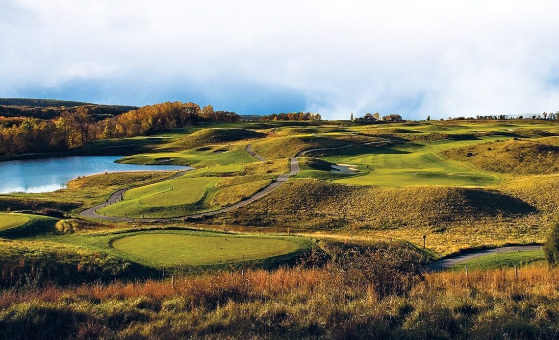 Crystal Springs Resort's Ballyowen Golf Course