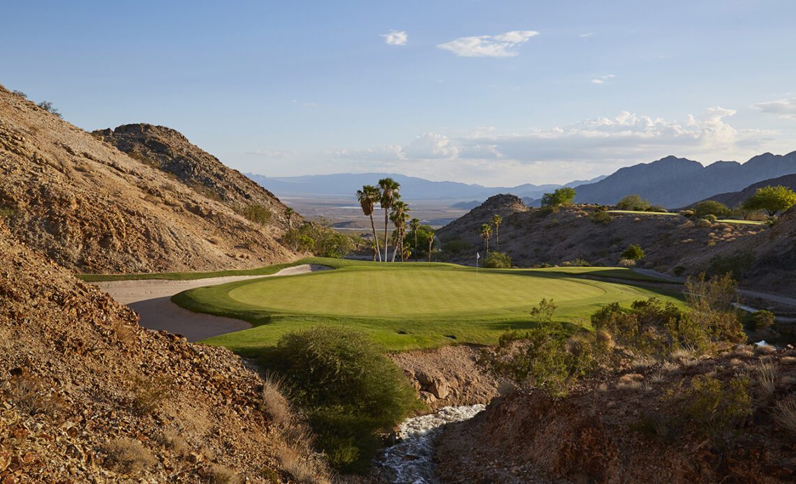 Top public and private golf courses in Nevada