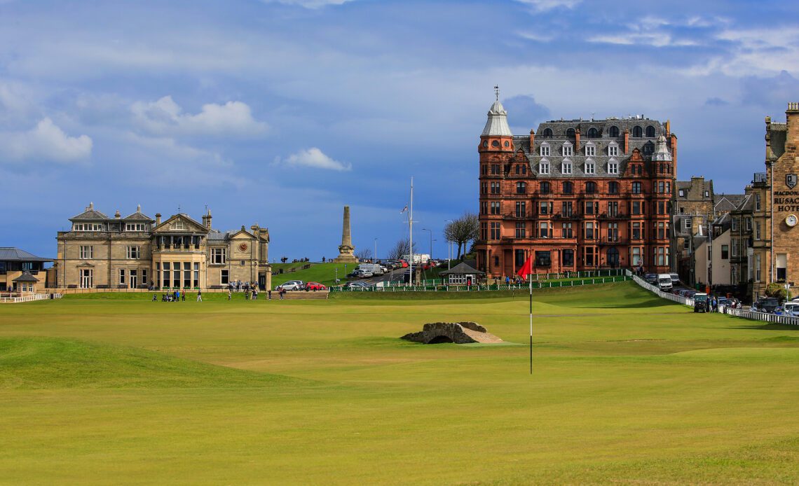 Toptracer Transforms St Andrews Practice Experience