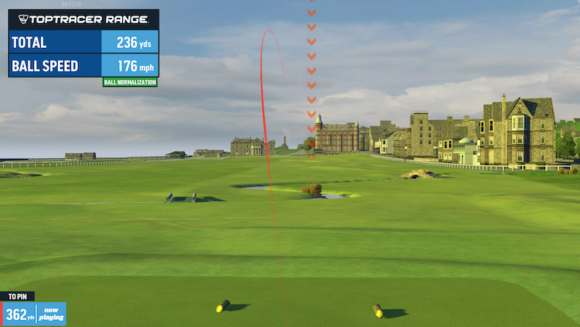 St Andrews Top Tracer 18