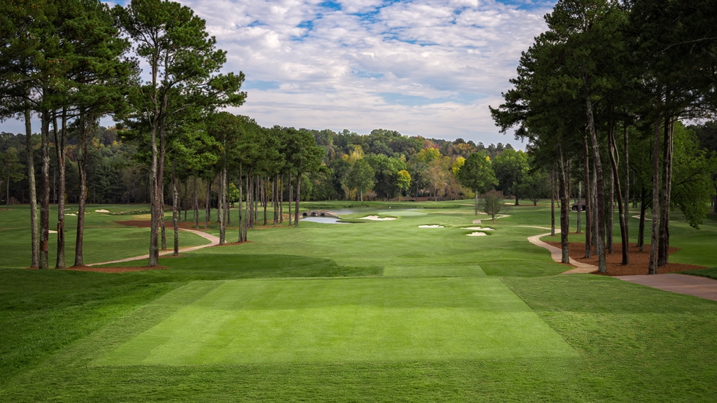 Tripp Davis renovates Atlanta Athletic Club’s Riverside Course