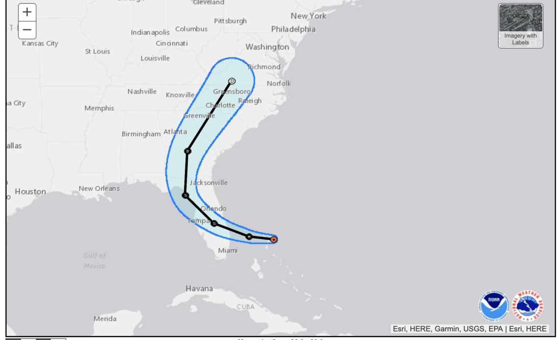 Tropical Storm Nicole threatens Florida golf industry battered by Ian