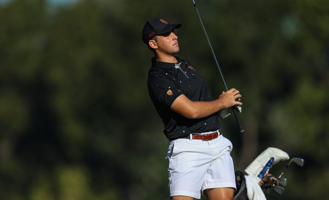 USC Men's Golf Takes Eighth At Cal Poly Invitational