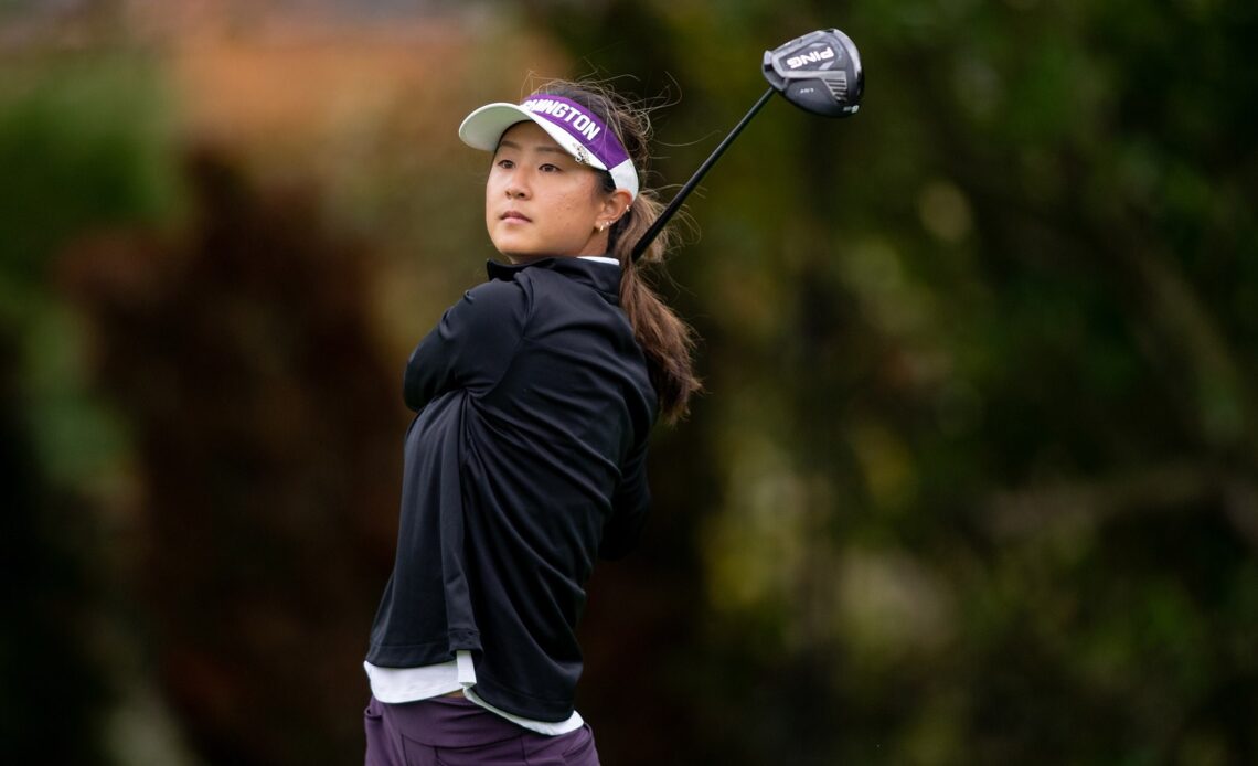 UW Moves Up Two Places During Second Round At Pac-12 Preview