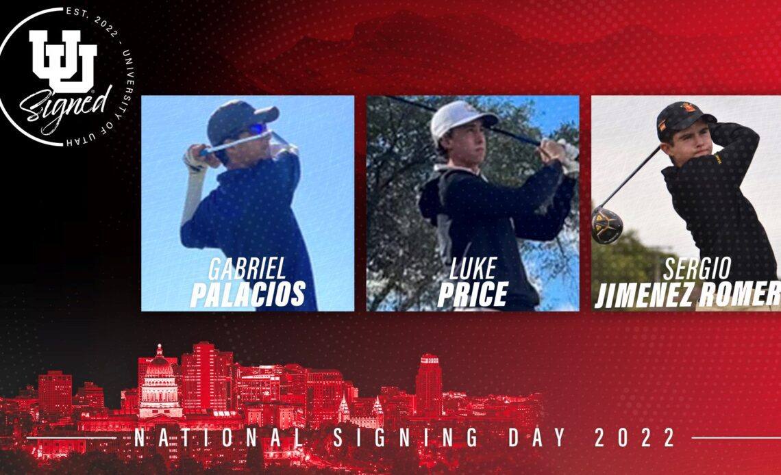 Utah Men’s Golf Inks Three on National Signing Day
