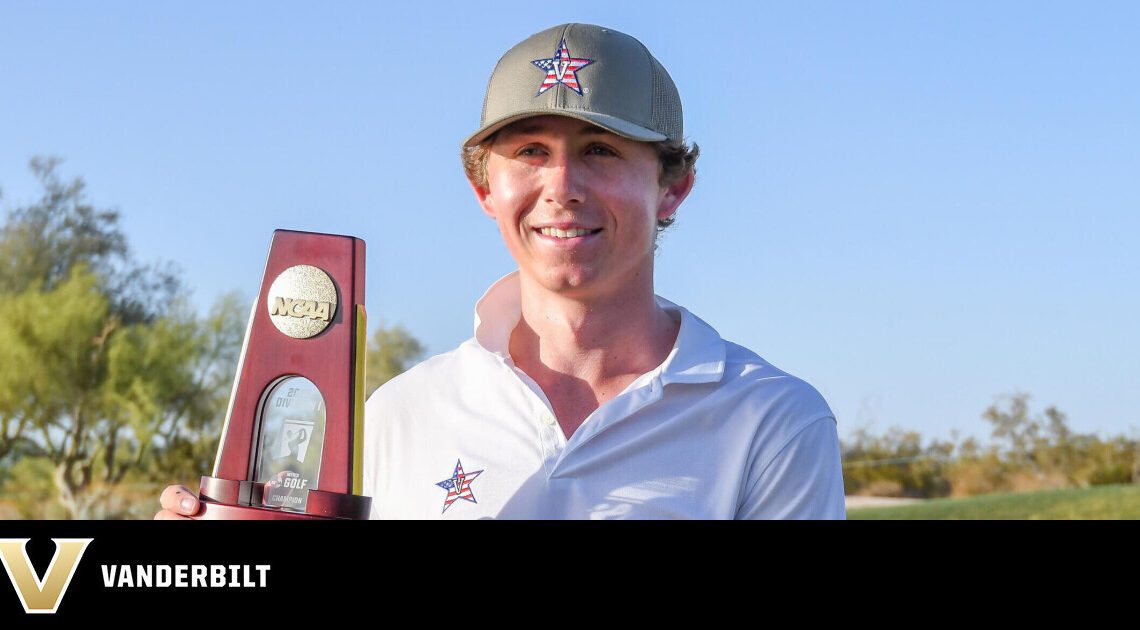 Vanderbilt Men's Golf | A Champion's Drive