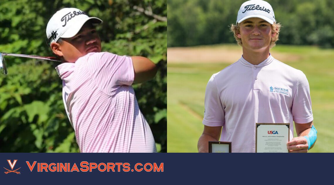 Virginia Men's Golf | UVA Golf Signees Come with Cavalier Connections