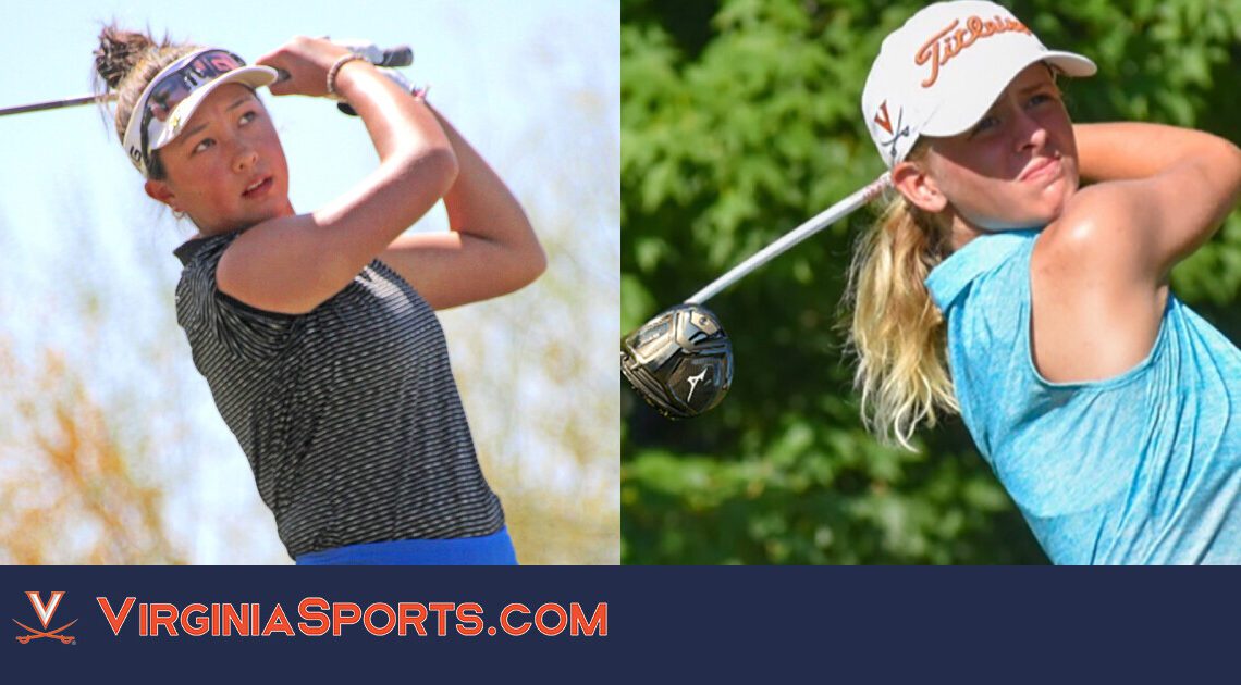 Virginia Women's Golf | Rolex All-Americans LaHa and Bartholomew Join UVA Program