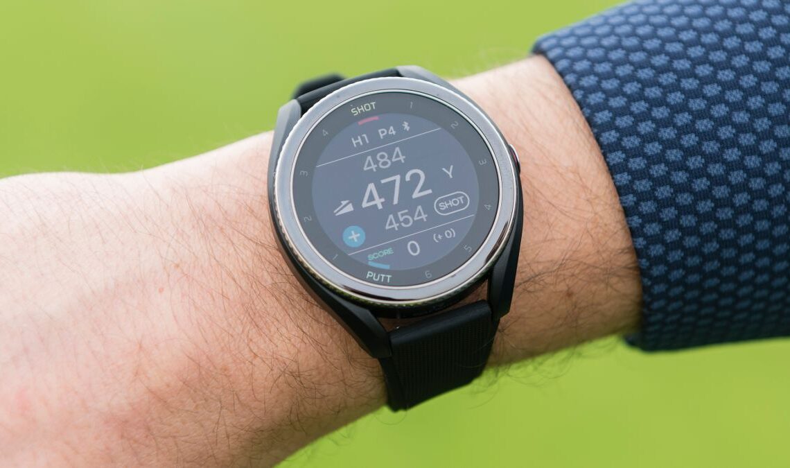 Voice Caddie T9 Golf GPS Watch Review