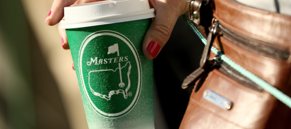 Want to work at the Masters? This is how...