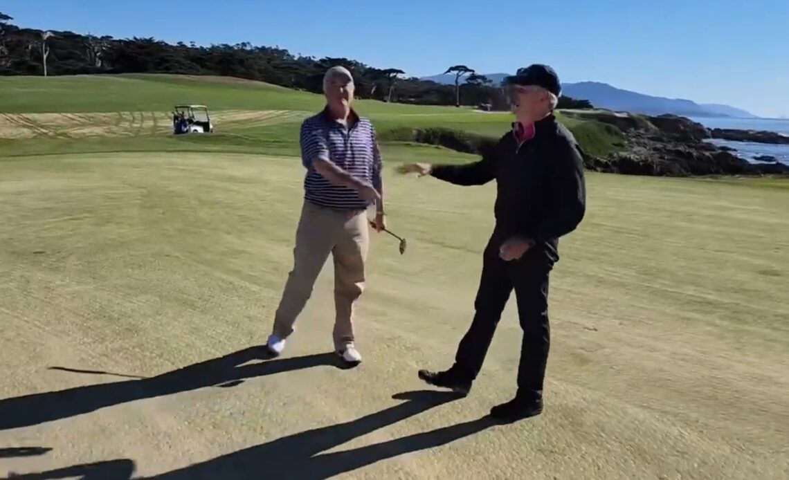 Watch: Cypress Point Member Sees Second Ace At Same Hole Within 10 Days