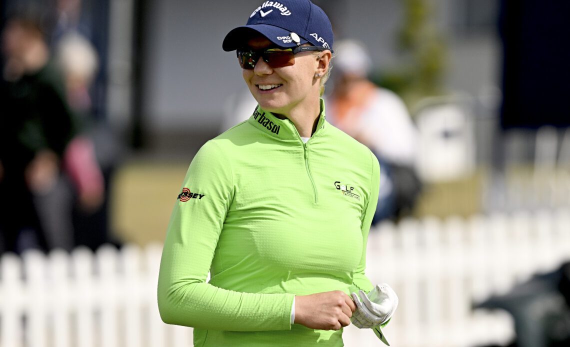 Will LPGA players be able to say no to a LIV women’s golf league?