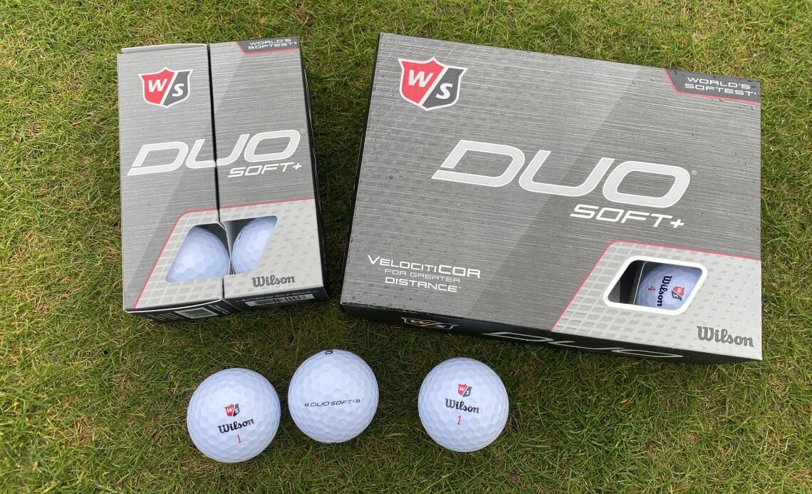 Wilson Duo Soft+ Golf Ball Review