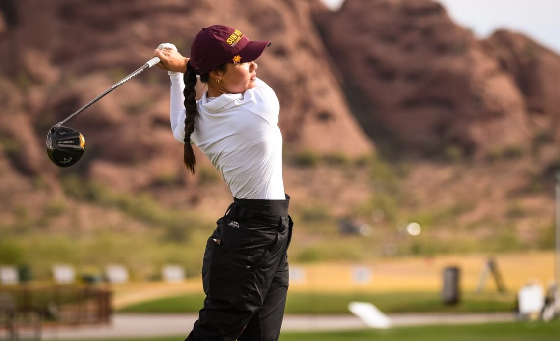 Women's Golf Finishes Strong at Pac-12 Preview