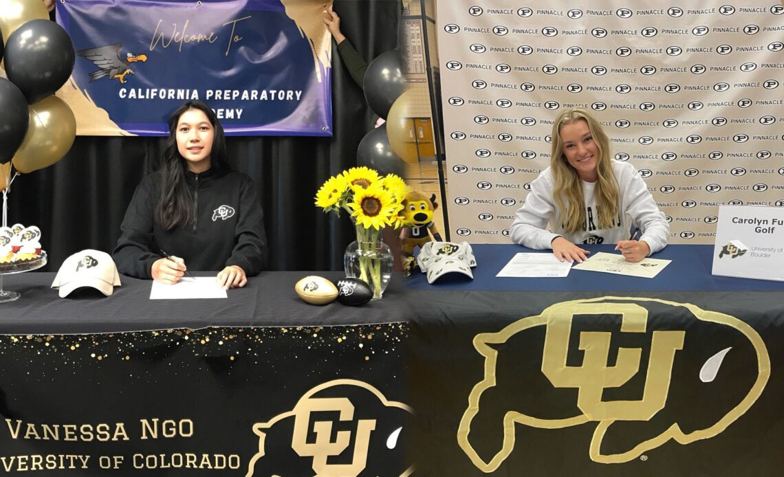 Women’s Golf Signs West Coast Duo To NLI