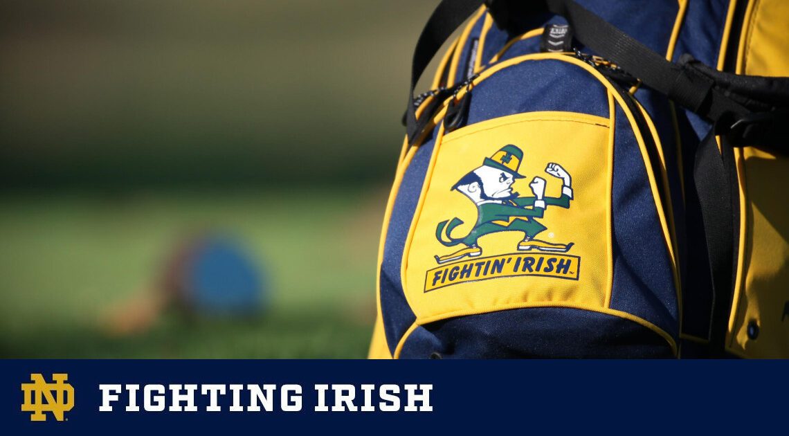 Women’s Golf Welcomes Three Student-Athletes on Signing Day – Notre Dame Fighting Irish – Official Athletics Website