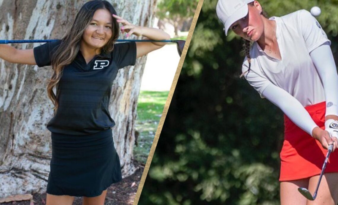 Women’s Golf Welcomes Two Boilermakers on National Signing Day