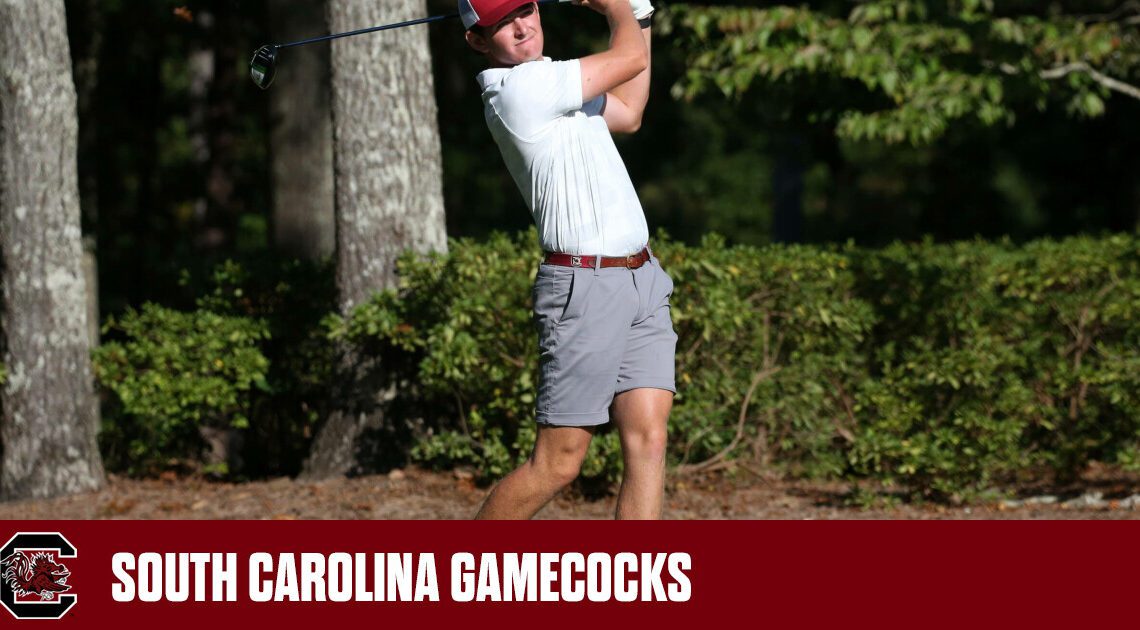 Zeigler Named SEC Golfer of the Week – University of South Carolina Athletics