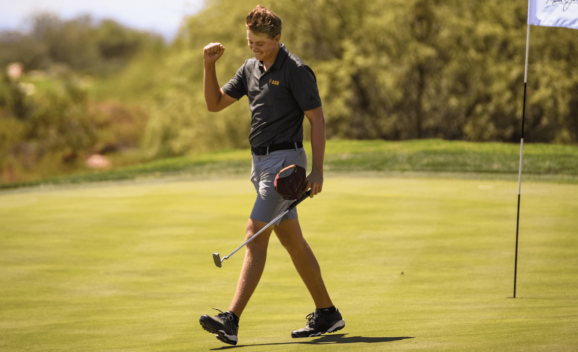 ASU Men's Golf Places Four in First Palmer Cup Rankings