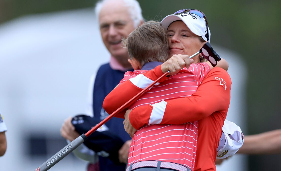 Annika Sorenstam’s son, Will McGee, makes PNC Championship history